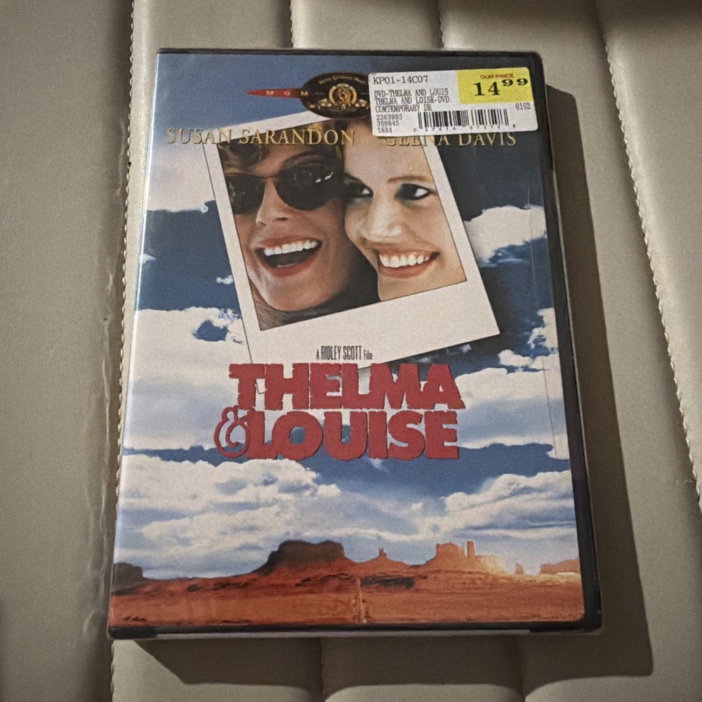 Thelma & Louise DVDs